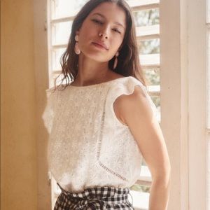 Sezane Amande Blouse